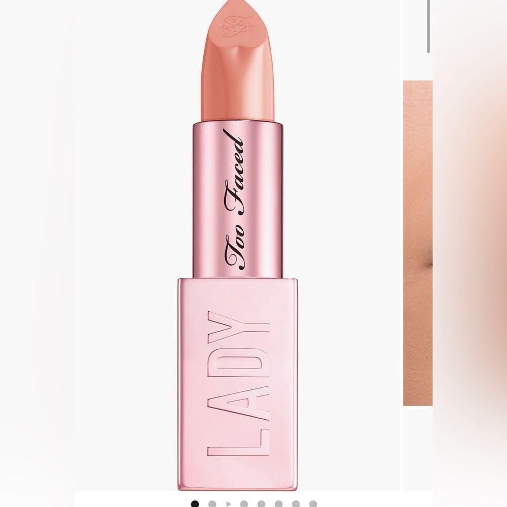 29.00 LADY BOLD TWO FACED LIPSTICK IN BRAVE NIB & NIB REBEL